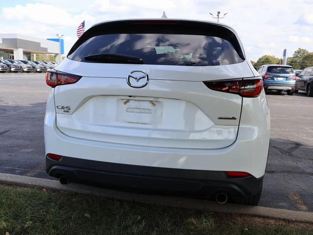 used 2022 Mazda CX-5 car, priced at $22,489