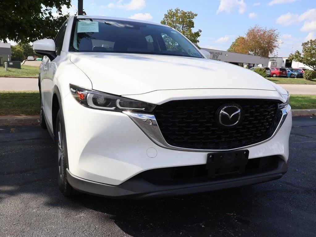 used 2022 Mazda CX-5 car, priced at $22,489