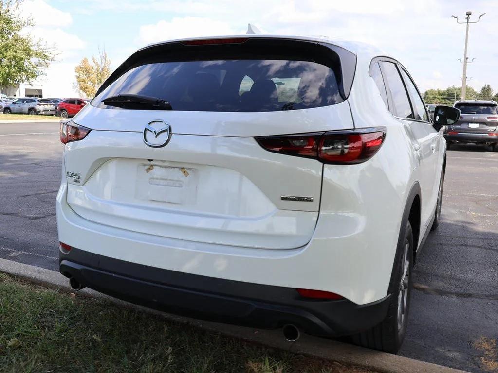 used 2022 Mazda CX-5 car, priced at $22,489
