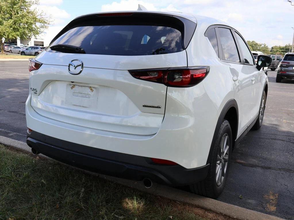 used 2022 Mazda CX-5 car, priced at $22,489