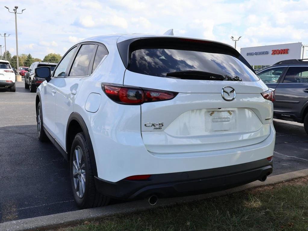 used 2022 Mazda CX-5 car, priced at $22,489