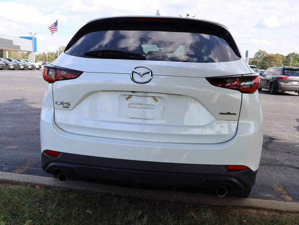 used 2022 Mazda CX-5 car, priced at $22,489
