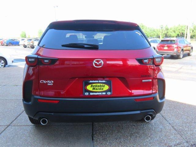 new 2024 Mazda CX-50 car, priced at $30,797