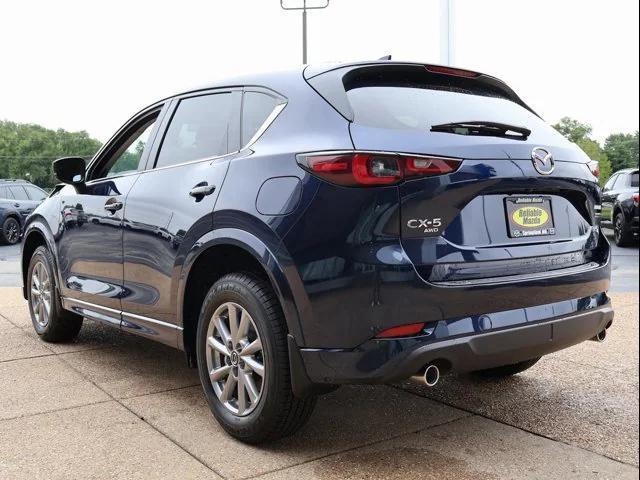 new 2025 Mazda CX-5 car, priced at $30,851