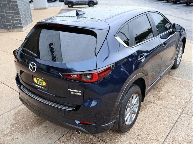 new 2025 Mazda CX-5 car, priced at $30,851