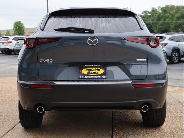 new 2025 Mazda CX-30 car, priced at $31,366