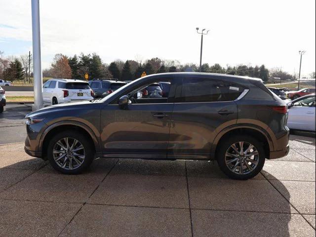 new 2025 Mazda CX-5 car, priced at $35,750