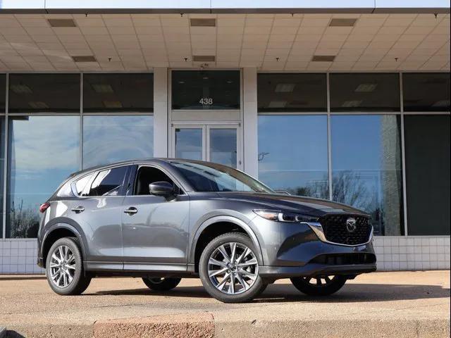 new 2025 Mazda CX-5 car, priced at $35,750