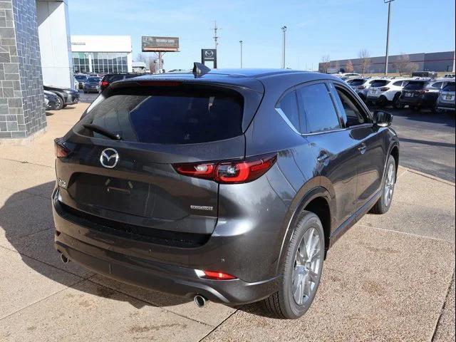 new 2025 Mazda CX-5 car, priced at $35,750