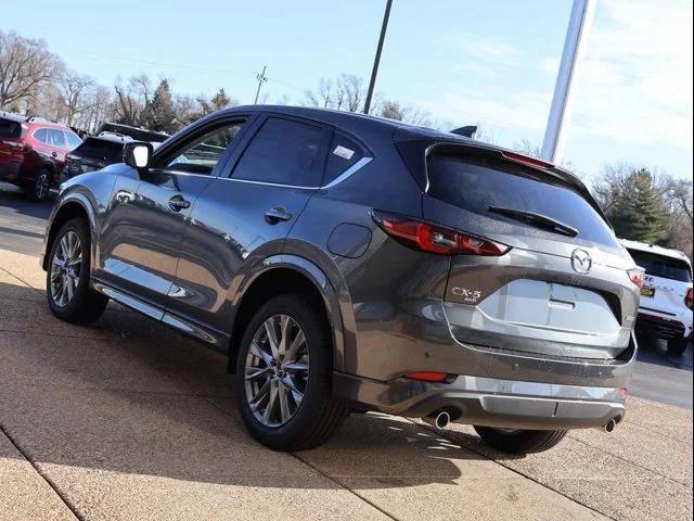 new 2025 Mazda CX-5 car, priced at $35,750