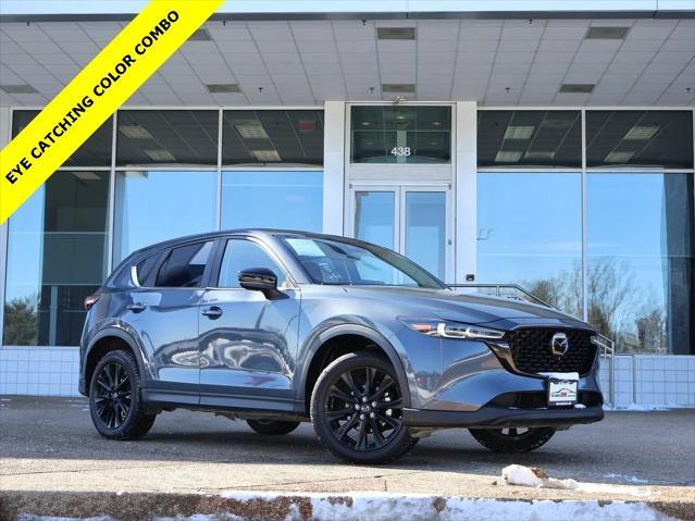 used 2022 Mazda CX-5 car, priced at $25,599