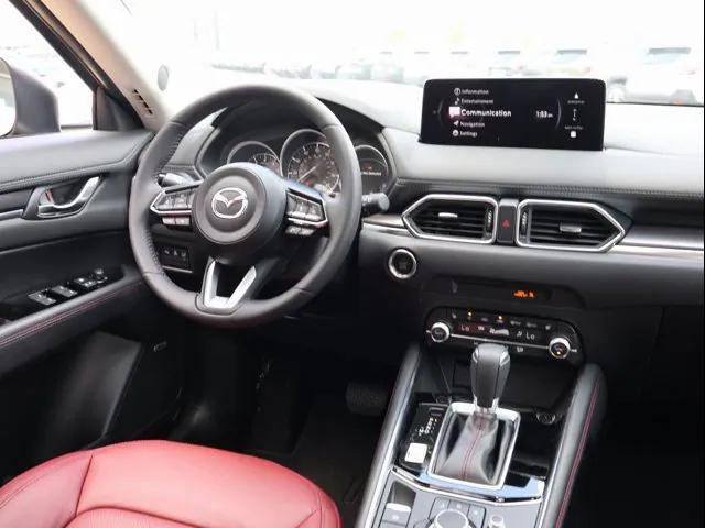 new 2025 Mazda CX-5 car, priced at $34,000