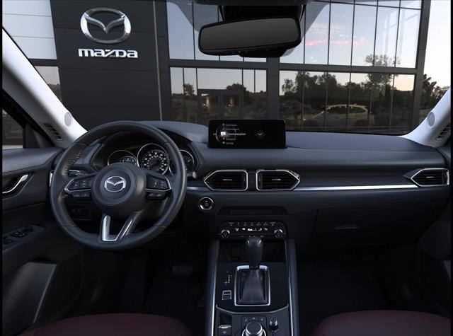 new 2025 Mazda CX-5 car, priced at $34,200