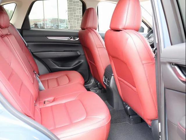 new 2025 Mazda CX-5 car, priced at $34,000
