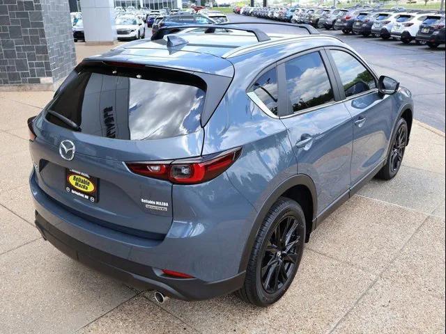 new 2025 Mazda CX-5 car, priced at $34,000