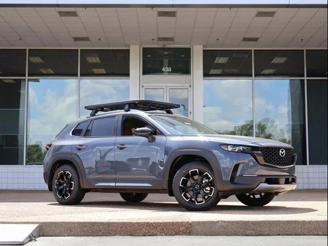 new 2025 Mazda CX-50 car, priced at $44,055