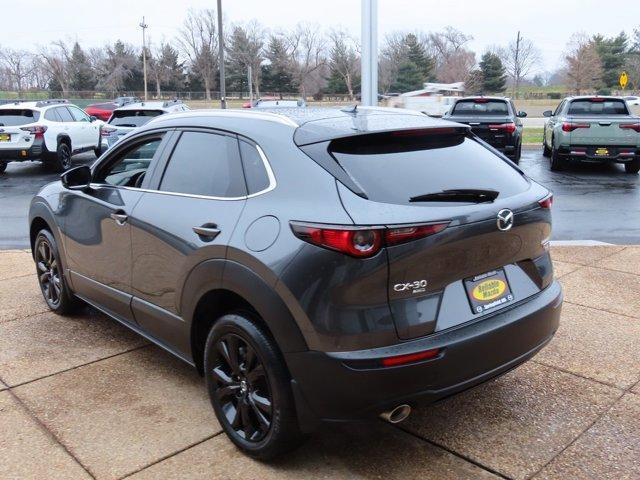 new 2024 Mazda CX-30 car, priced at $36,357