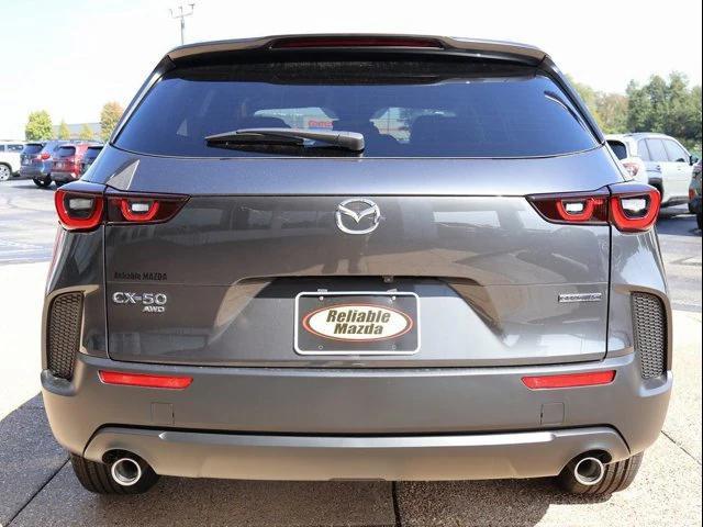 new 2025 Mazda CX-50 car, priced at $31,762