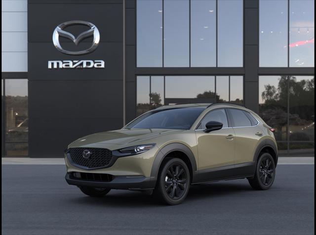 new 2025 Mazda CX-30 car, priced at $33,691