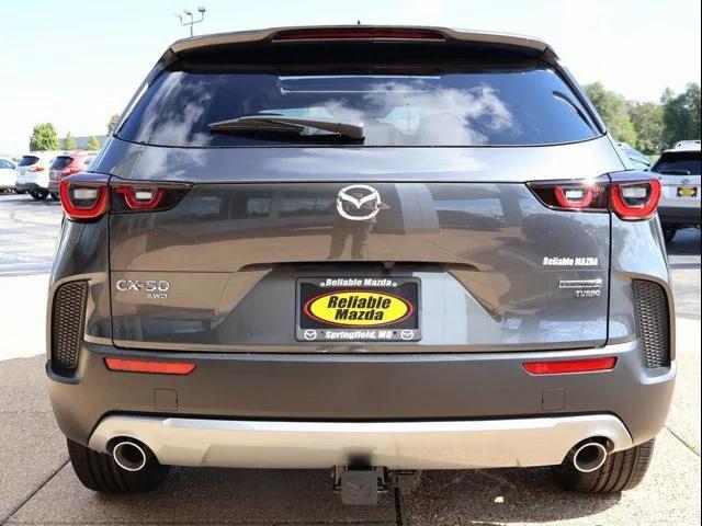 new 2025 Mazda CX-50 car, priced at $42,715