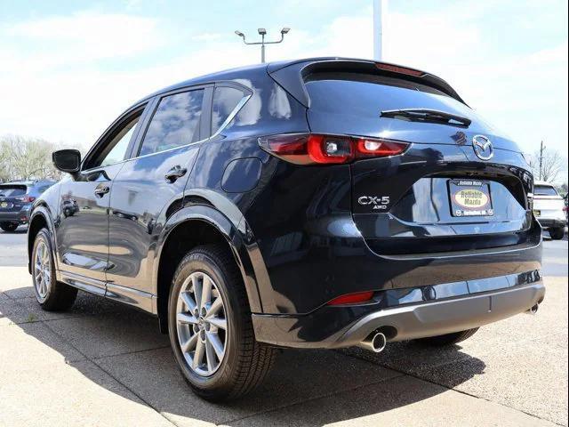 new 2025 Mazda CX-5 car, priced at $32,420