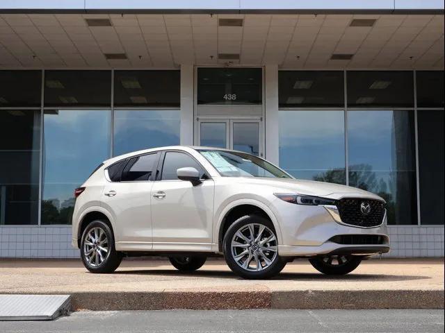 new 2025 Mazda CX-5 car, priced at $35,730