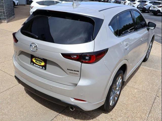 new 2025 Mazda CX-5 car, priced at $35,730