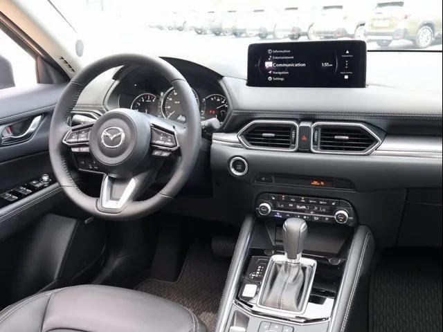 new 2025 Mazda CX-5 car, priced at $35,730