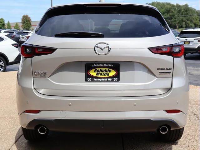 new 2025 Mazda CX-5 car, priced at $35,730