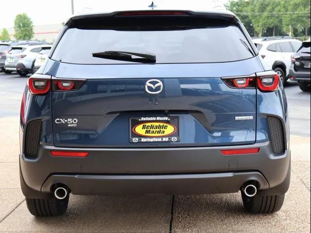 new 2025 Mazda CX-50 car, priced at $37,989