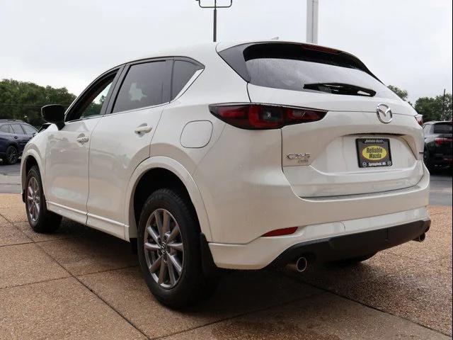 new 2025 Mazda CX-5 car, priced at $31,521