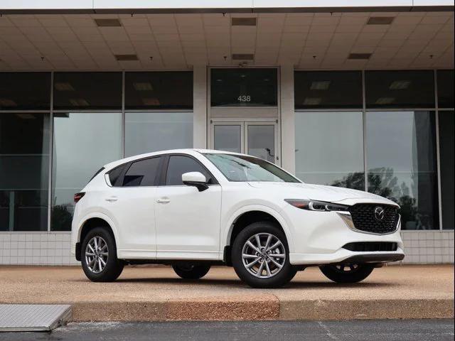 new 2025 Mazda CX-5 car, priced at $31,521