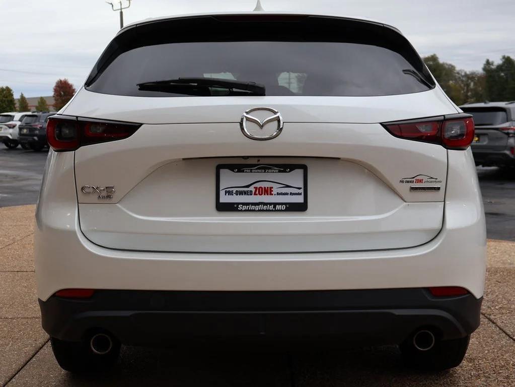 used 2022 Mazda CX-5 car, priced at $26,198