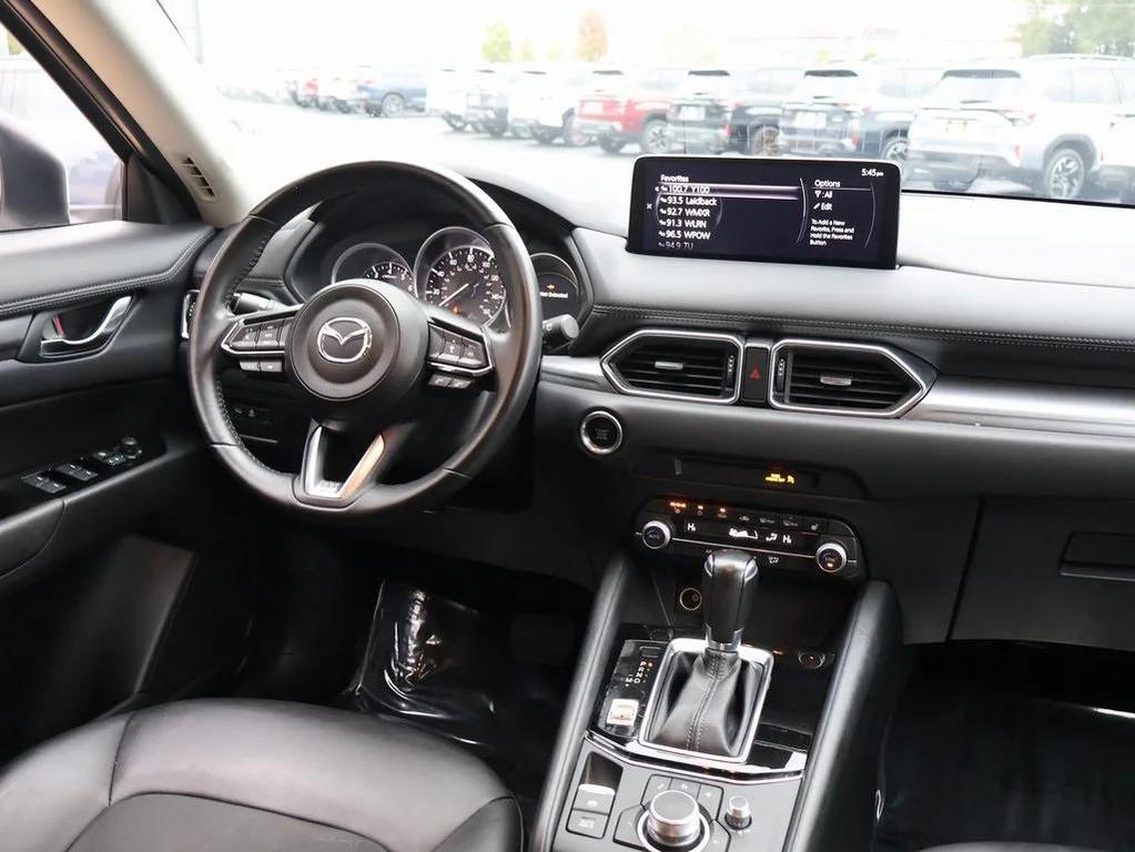 used 2022 Mazda CX-5 car, priced at $26,198