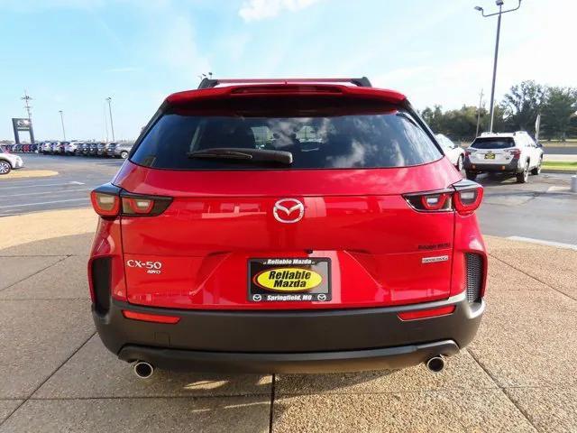 new 2025 Mazda CX-50 car, priced at $39,340