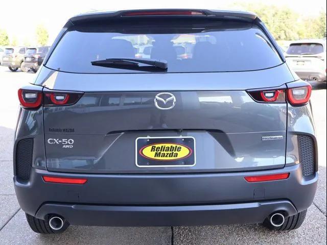 new 2025 Mazda CX-50 car, priced at $32,074