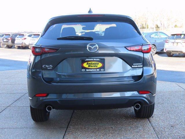 new 2024 Mazda CX-5 car, priced at $35,185