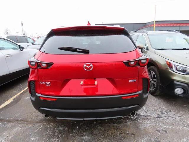 new 2025 Mazda CX-50 Hybrid car, priced at $35,383