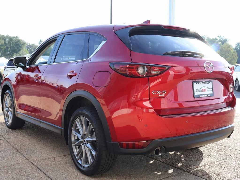 used 2020 Mazda CX-5 car, priced at $19,298