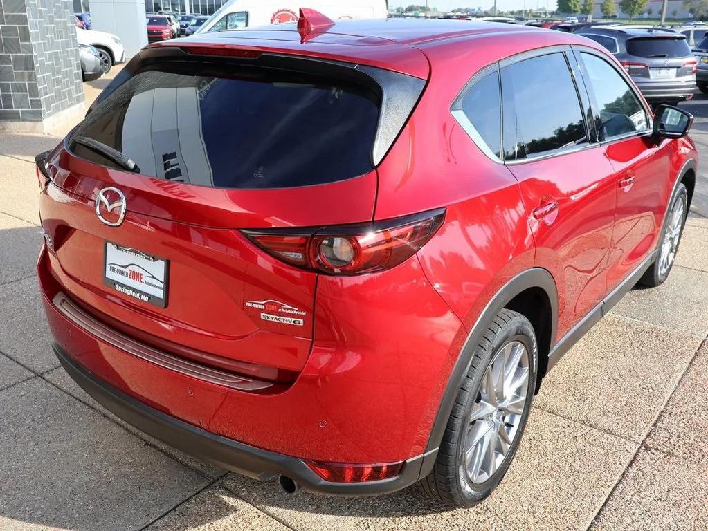 used 2020 Mazda CX-5 car, priced at $19,298