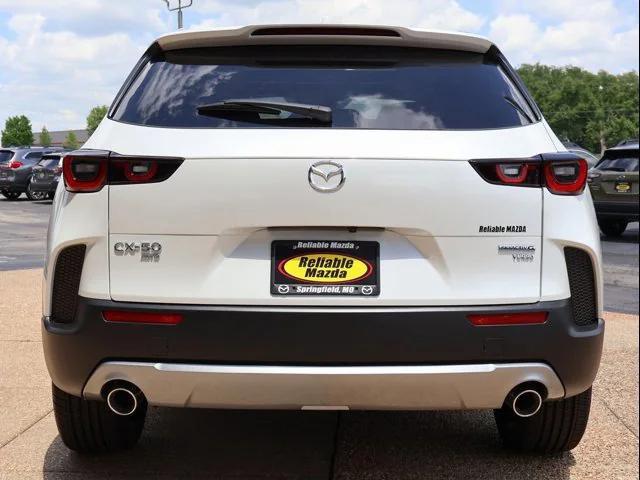 new 2025 Mazda CX-50 car, priced at $41,651