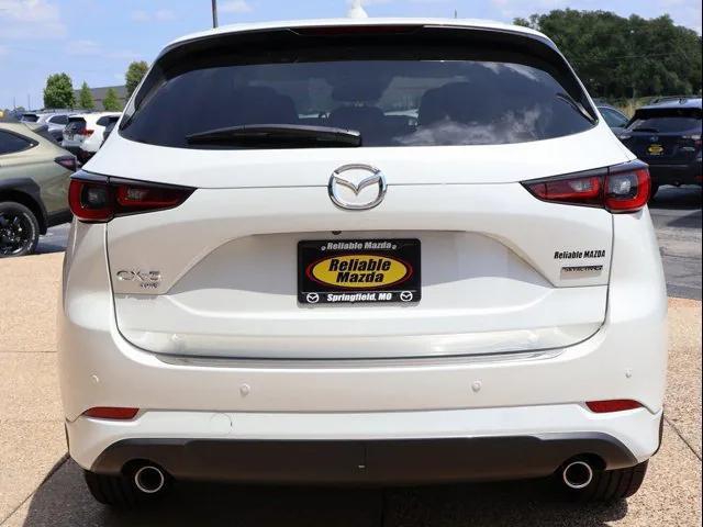 new 2025 Mazda CX-5 car, priced at $36,740