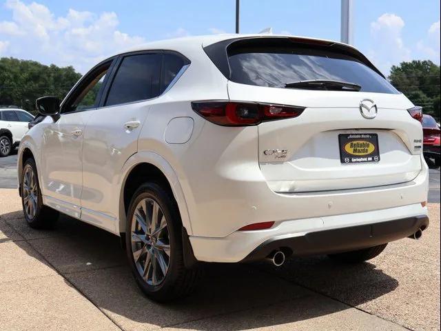 new 2025 Mazda CX-5 car, priced at $36,740
