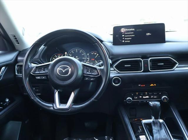 used 2022 Mazda CX-5 car, priced at $27,664
