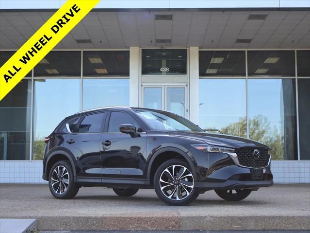 used 2022 Mazda CX-5 car, priced at $27,664