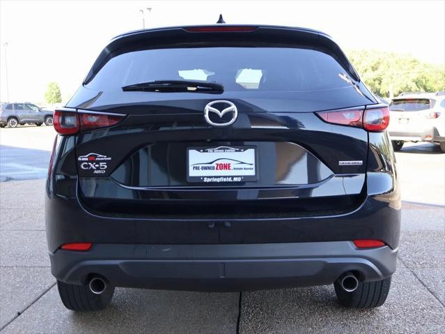 used 2022 Mazda CX-5 car, priced at $27,664