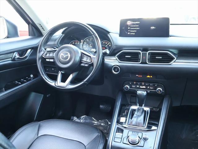 used 2022 Mazda CX-5 car, priced at $27,664