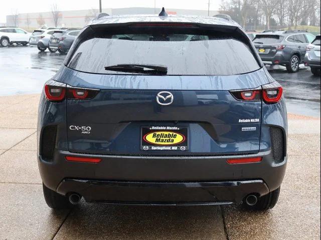 new 2025 Mazda CX-50 Hybrid car, priced at $38,377