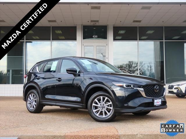 used 2022 Mazda CX-5 car, priced at $23,991