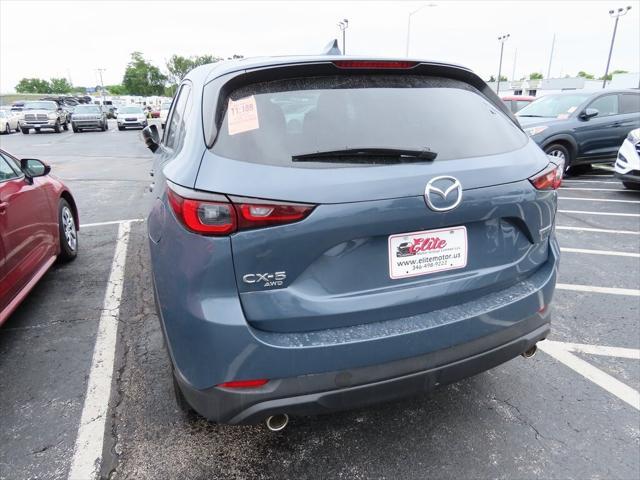 used 2022 Mazda CX-5 car, priced at $28,326